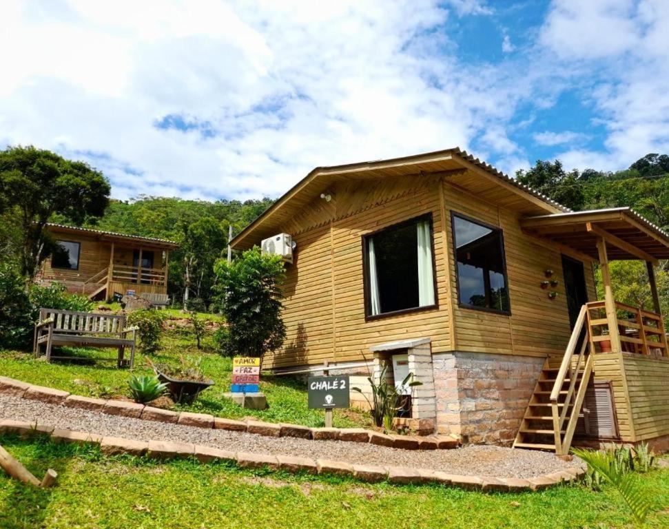 Chalé 1 Morada da pedra Praia Grande  Exterior foto