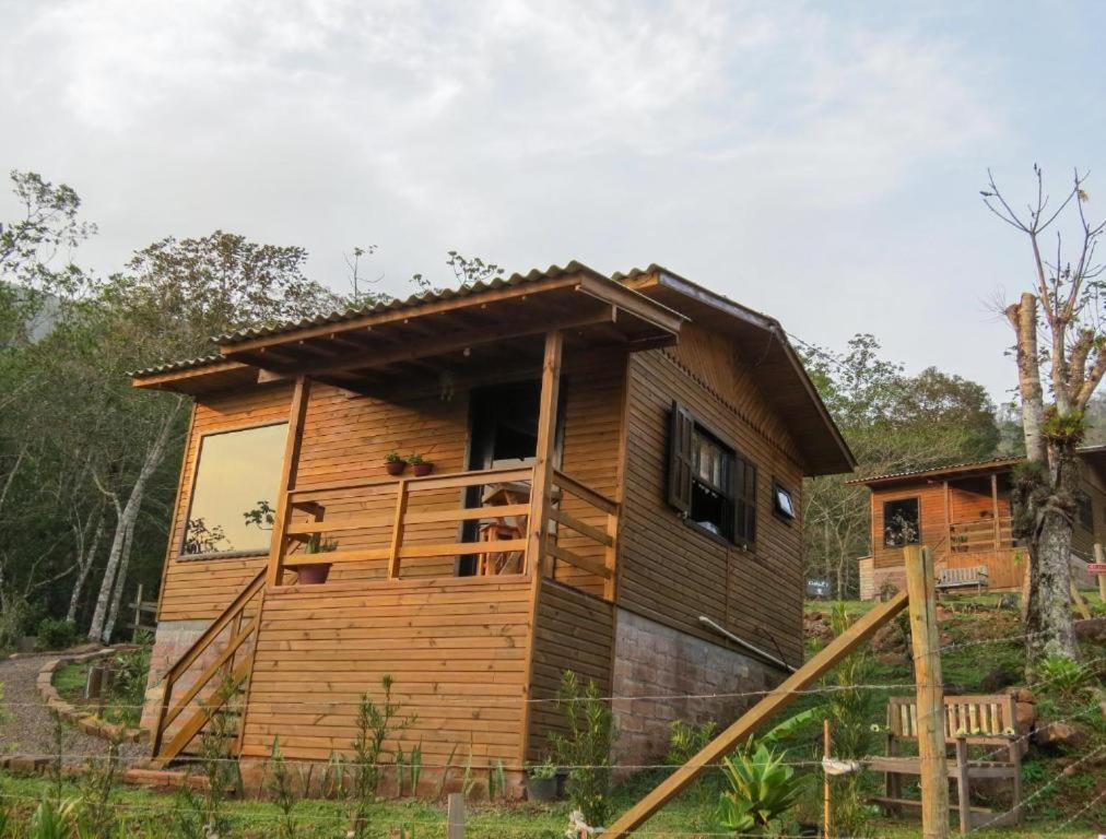 Chalé 1 Morada da pedra Praia Grande  Exterior foto